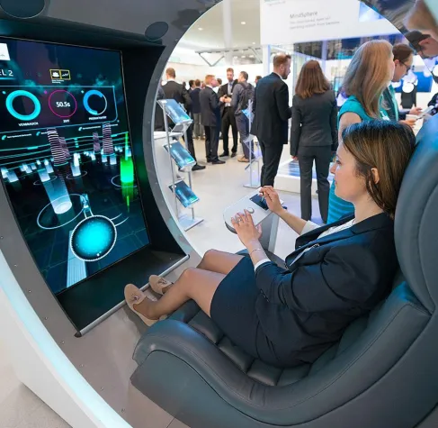 Bild: Hannover Messe 2017: hl-studios präsentiert effektvolle Erlebnisse