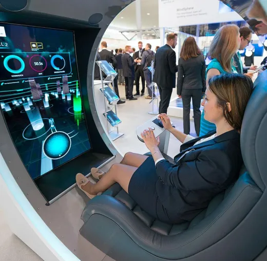 Hannover Messe 2017: hl-studios präsentiert effektvolle Erlebnisse Bild: Hannover Messe 2017: hl-studios präsentiert effektvolle Erlebnisse