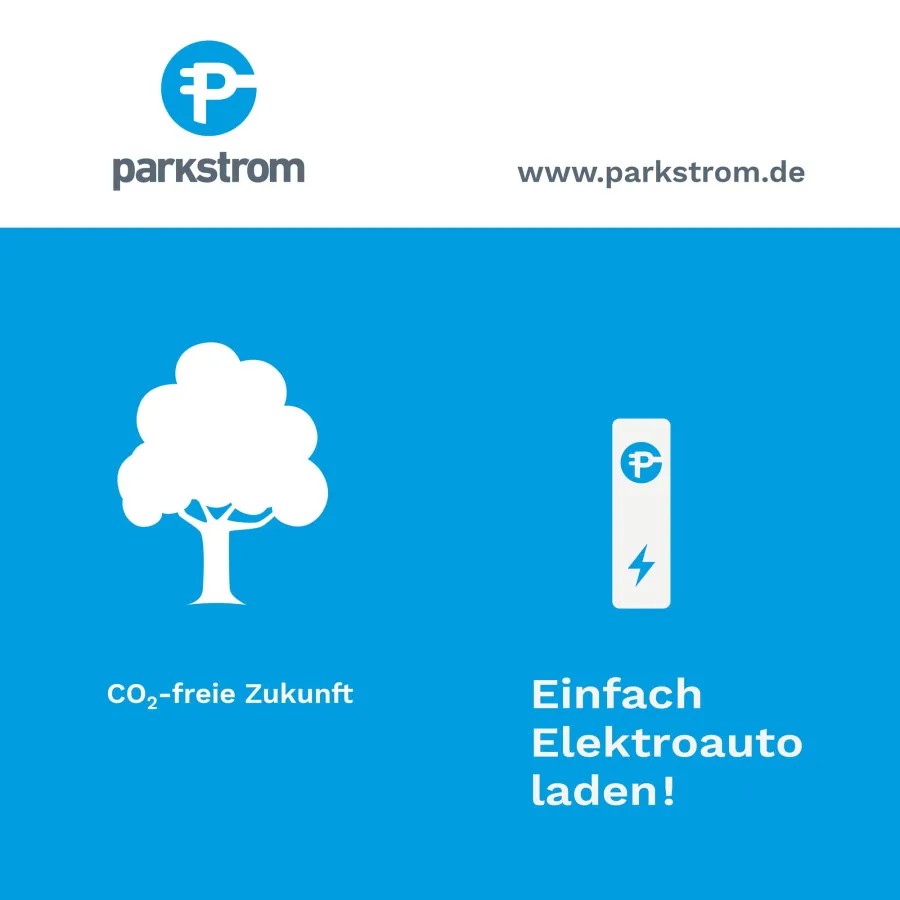 Parkstrom - Einfach Elektroauto laden!