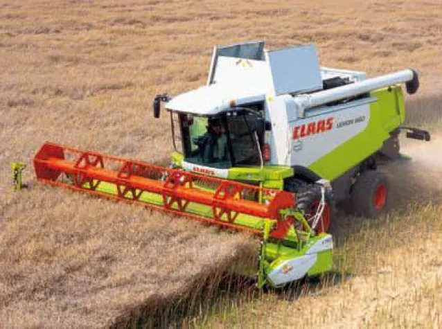 Bild: Geschichte der Mähdrescher - Ernte damals bis zur modernen Landtechnik