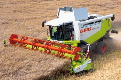 Bild: Geschichte der Mähdrescher - Ernte damals bis zur modernen Landtechnik