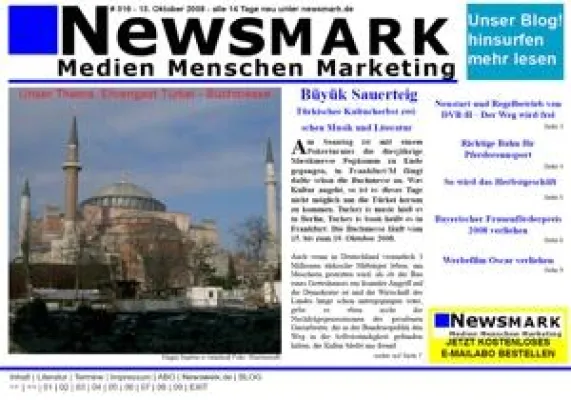 Bild: Büyük Sauerteig – Kulturgast Türkei zwischen Buchmesse und Popkomm
