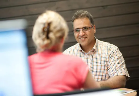 Bild: "Vielfalt und Interkulturalität" -  Bundestagung der Studienberater in Ulm