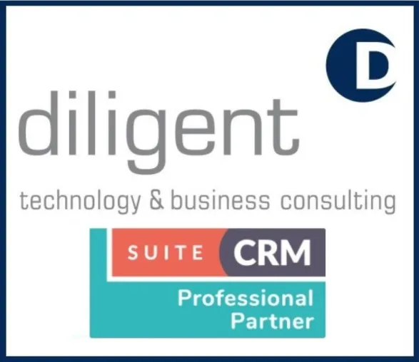 diligent technology & business consulting AG ist zu einem SuiteCRM Professional Partner geworden Bild: diligent technology & business consulting AG ist zu einem SuiteCRM Professional Partner geworden