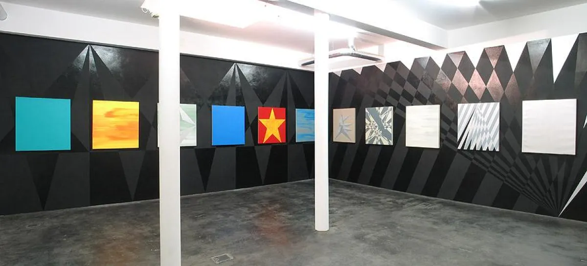 Ausstellungansicht Lars Breuer bei Markus Winter