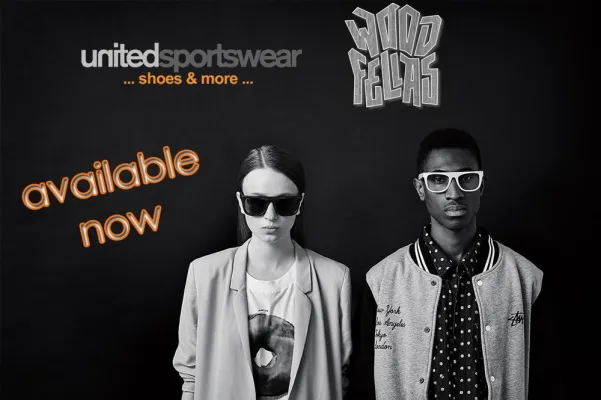 Bild: United Sportswear präsentiert - Sonnenbrillen aus Echtholz von WOOD FELLAS