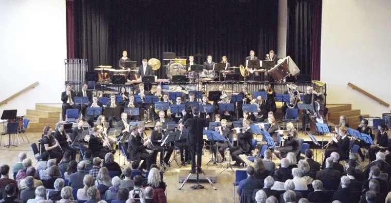 Bild: Westfalen Winds spielt überragendes Konzert mit Signalwirkung