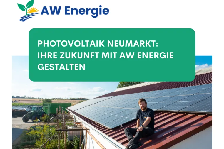 Bild: Photovoltaik Neumarkt: Ihre Zukunft mit AW Energie gestalten