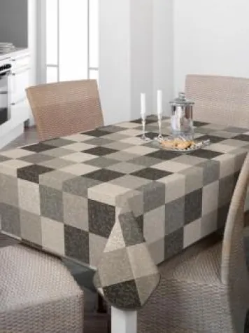 Bild: Tischdecken erweitern das Sortiment vom Teppich-Spezialist Havatex