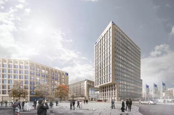 Bild: Zurich unterzeichnet Mietvertrag für Neubau in Köln-Deutz