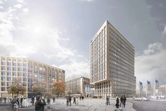 Zurich unterzeichnet Mietvertrag für Neubau in Köln-Deutz Bild: Zurich unterzeichnet Mietvertrag für Neubau in Köln-Deutz