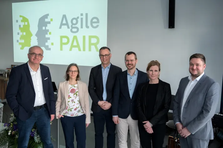 Interdisziplinäres Forschungszentrum „Agile PAIR“ an der TU Dortmund eröffnet Bild: Interdisziplinäres Forschungszentrum „Agile PAIR“ an der TU Dortmund eröffnet
