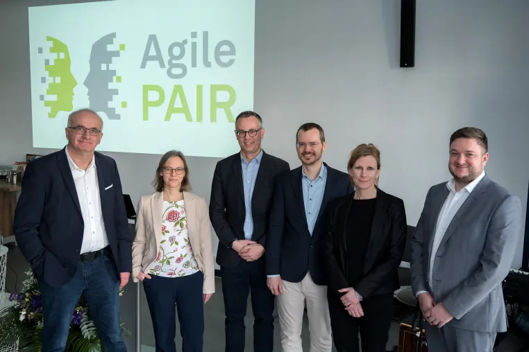 Bild: Interdisziplinäres Forschungszentrum „Agile PAIR“ an der TU Dortmund eröffnet