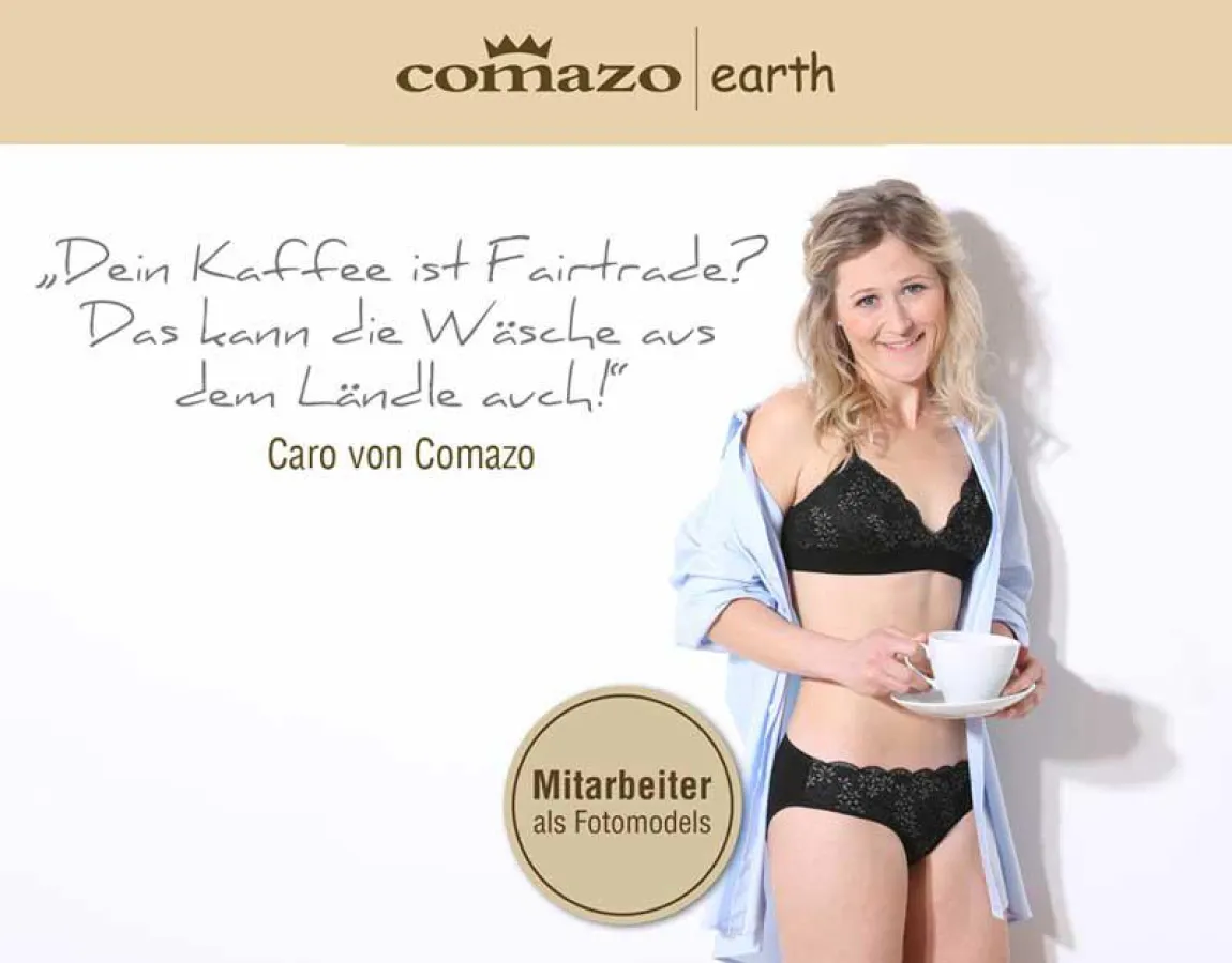 Starte Fair in den Tag - mit Comazo und Fairtrade