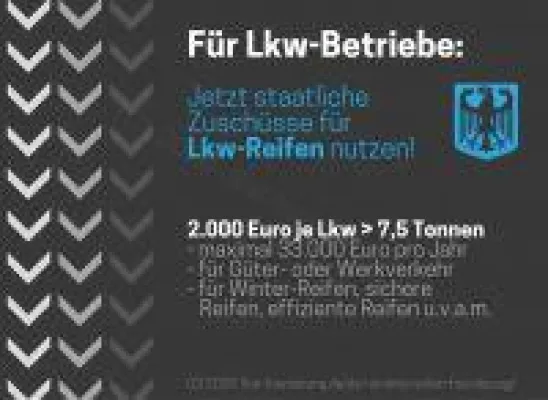 Für Lkw-Betriebe: So können Sie viele 1.000 Euro beim Reifen-Kauf sparen Bild: Für Lkw-Betriebe: So können Sie viele 1.000 Euro beim Reifen-Kauf sparen