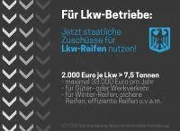 Für Lkw-Betriebe: So können Sie viele 1.000 Euro beim Reifen-Kauf sparen Bild: Für Lkw-Betriebe: So können Sie viele 1.000 Euro beim Reifen-Kauf sparen