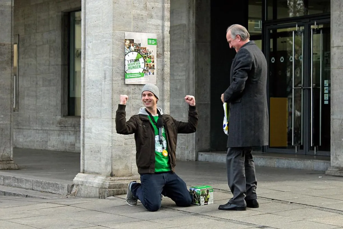 Nach dem Fachreferat bot sich die Gelegenheit zum Erfahrungsaustausch
