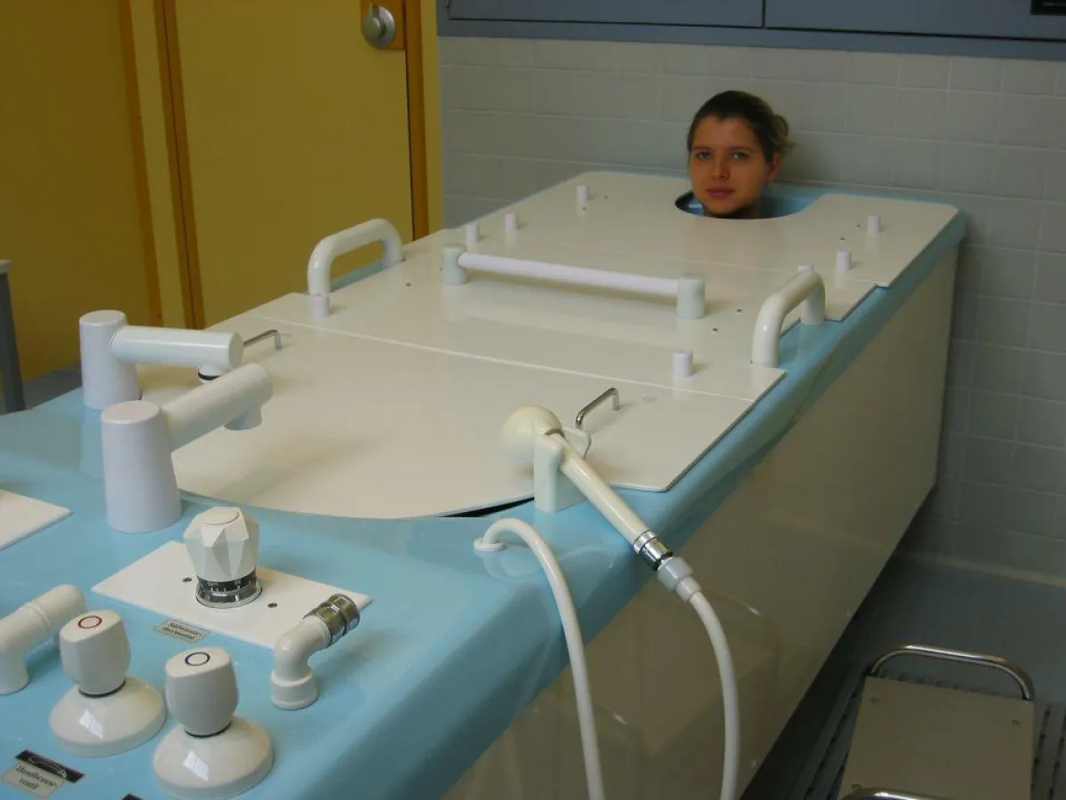 Radonbad im Kurmittelhaus Bad Schlema