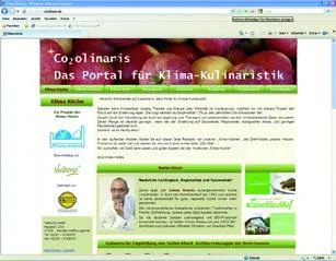 Bild: co2olinaris.de – Das Portal für Klima-Kulinaristik geht online