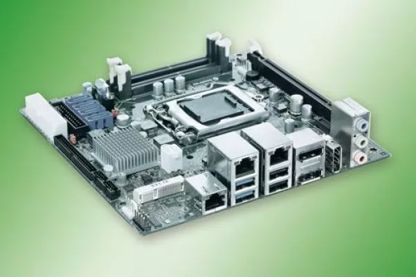 Bild: Neues Kontron Embedded FlexATX Desktop Motherboard