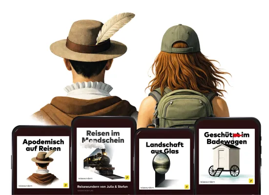 Bild: Reisewundern startet: Ein wöchentliches Hörspiel über die Geschichte des Reisens und das Marketing von heute