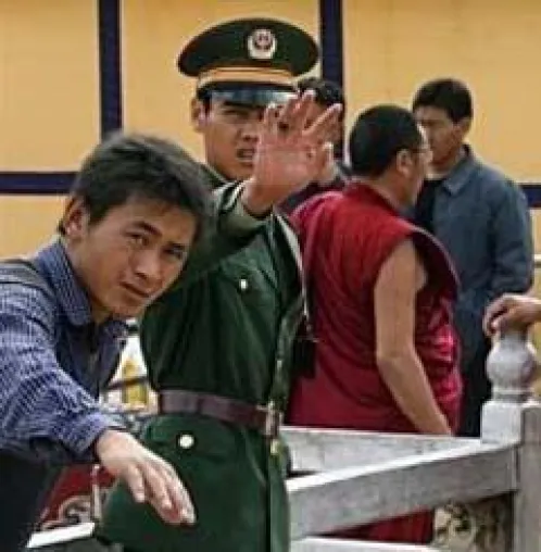 Tibet / VR China - China gaukelt Pressefreiheit vor Bild: Tibet / VR China - China gaukelt Pressefreiheit vor