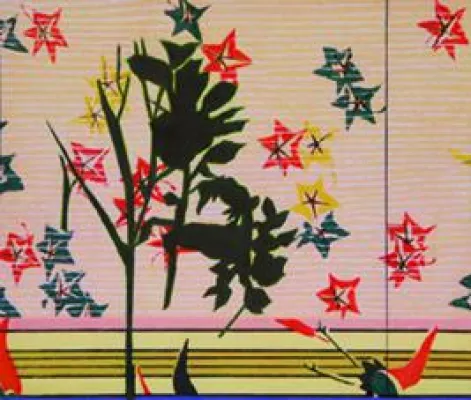 Bild: looking into pattern - Ausstellung der Düsseldorfer Meisterschülerin bei kulturreich Hamburg