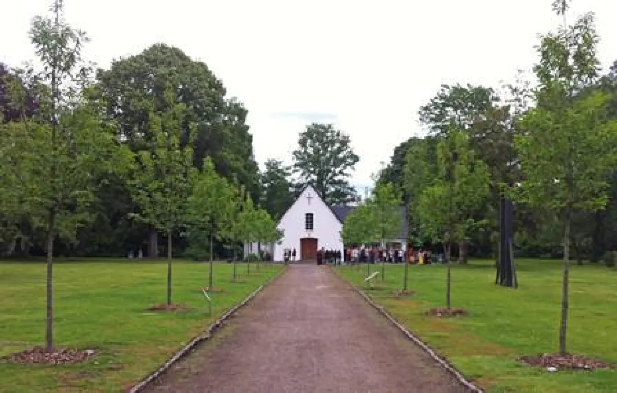 Neue Kastanienallee in Marl