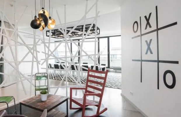 Bild: Just Feel Good – Ladenbauer Raumschiff realisiert die neue Workspace & Eventlocation für FrachtRaum in Hamburg