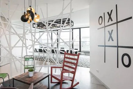 Bild: Just Feel Good – Ladenbauer Raumschiff realisiert die neue Workspace & Eventlocation für FrachtRaum in Hamburg
