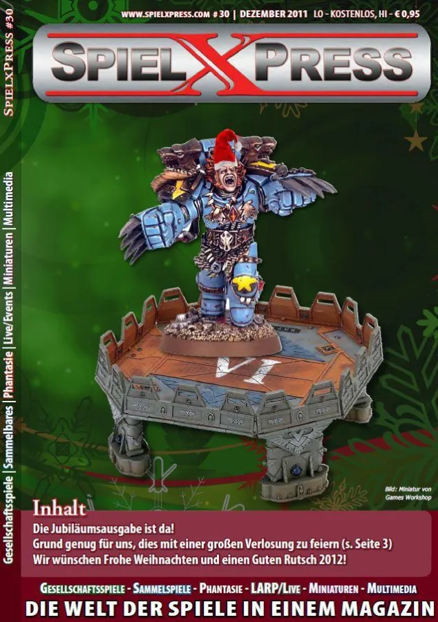 SpielxPress Ausgabe 30