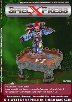 Bild: Die 30. Ausgabe des SpielxPress feiert 100.000 Downloads