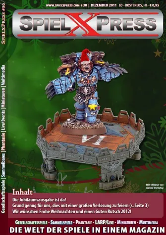 Bild: Die 30. Ausgabe des SpielxPress feiert 100.000 Downloads