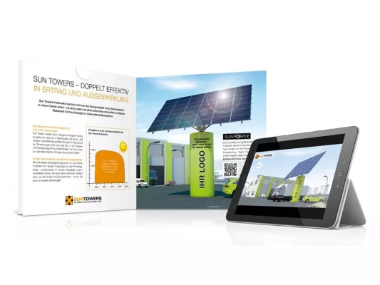 Bild: Sun Towers elektrisieren B&F Brüggemann & Freunde