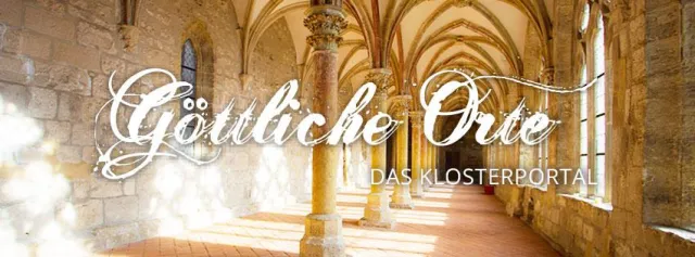 Bild: „Göttliche Orte“ – Deutschlands schönste Klöster entdecken mit dem neuen Klosterportal
