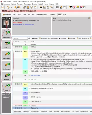 Bild: MEDICAL OFFICE mit neuem Regelwerks-Assistenten und übersichtlicher Icon-Darstellung