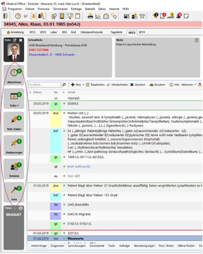 Bild: MEDICAL OFFICE mit neuem Regelwerks-Assistenten und übersichtlicher Icon-Darstellung