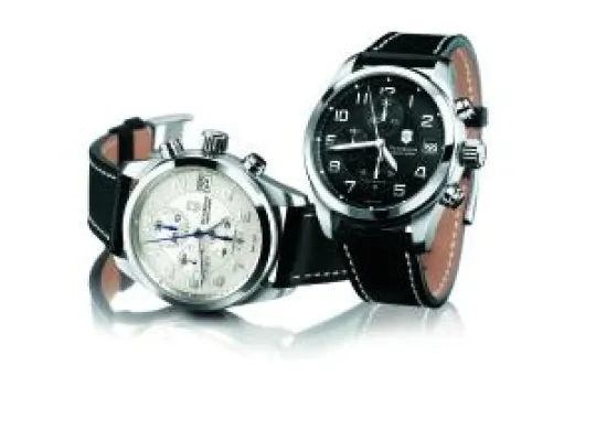 Ambassador XL Chronographen von Victorinox Swiss Army - Eleganz mit hochwertiger Mechanik Bild: Ambassador XL Chronographen von Victorinox Swiss Army - Eleganz mit hochwertiger Mechanik