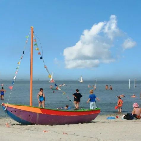 Bild: Das ostfriesische Tee Seminar am Strand- und Feriencampingplatz Bensersiel