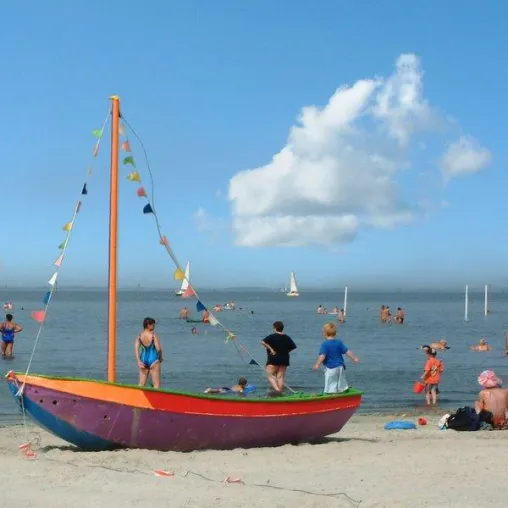 Bild: Das ostfriesische Tee Seminar am Strand- und Feriencampingplatz Bensersiel