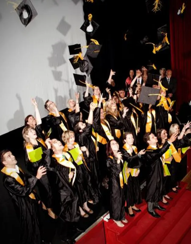 Absolventenfeier Adam-Ries-Fachhochschule Jahrgang 2012