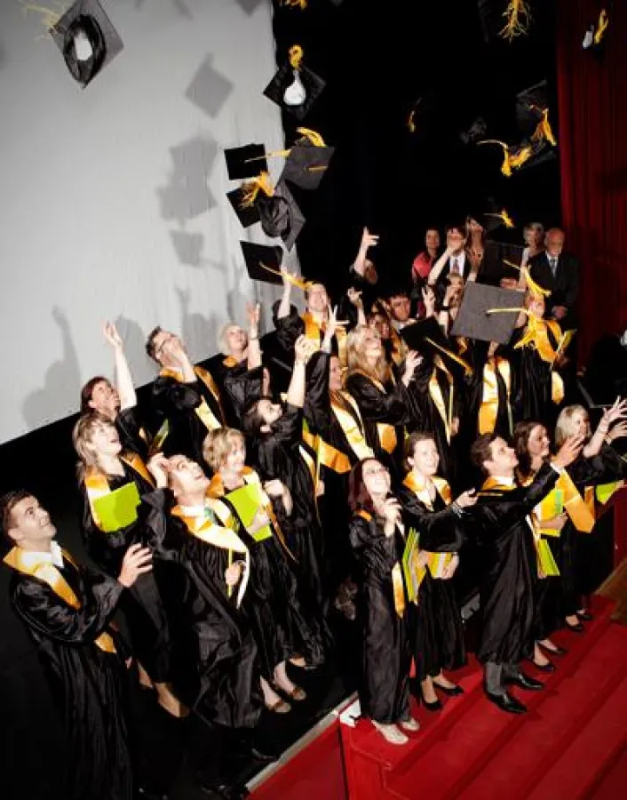 Absolventenfeier Adam-Ries-Fachhochschule Jahrgang 2012