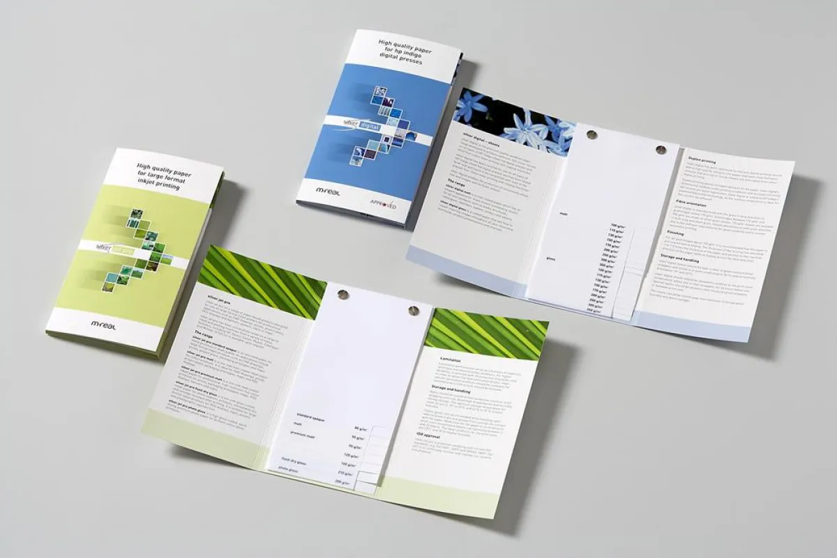 Im Rahmen der Neustrukturierung des Programms wurden zwei neue Musterbücher herausgegeben.