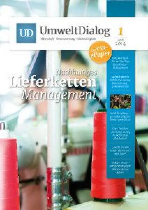 Das neue E-Magazin von UmweltDialog.
