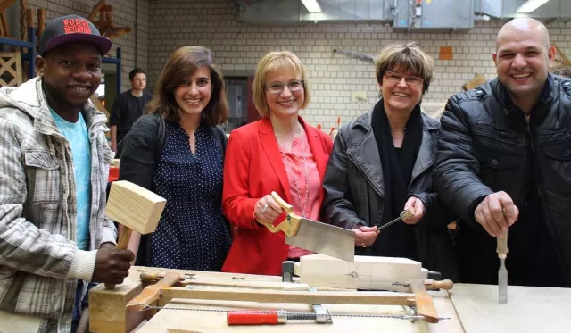 Bild: Bauhandwerk der Ostalb startet Qualifizierung für Flüchtlinge