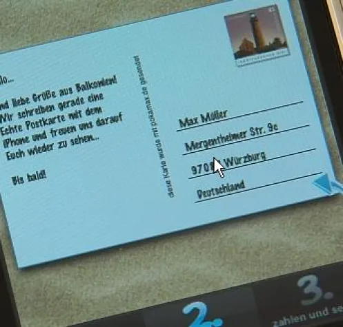 Bild: Muttertagsgrüße vom iPhone versenden