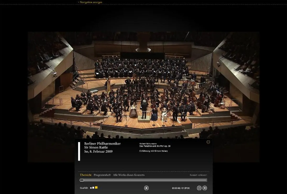 Digital Concert Hall