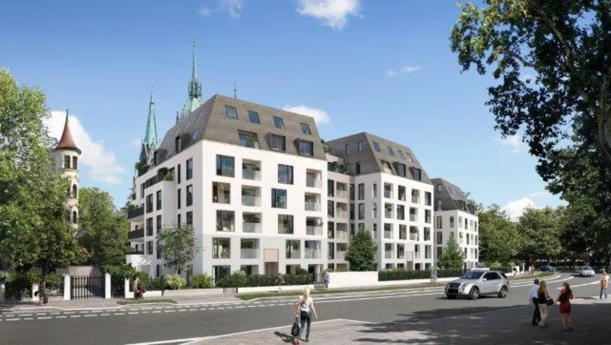 Neubauprojekt Bavaria Palais an der Theresienwiese von Concept Bau realisiert, (c) Concept Bau GmbH