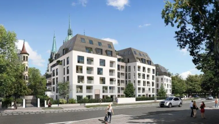 Bild: Los’gbaut is – Wiesns neuer Nachbar