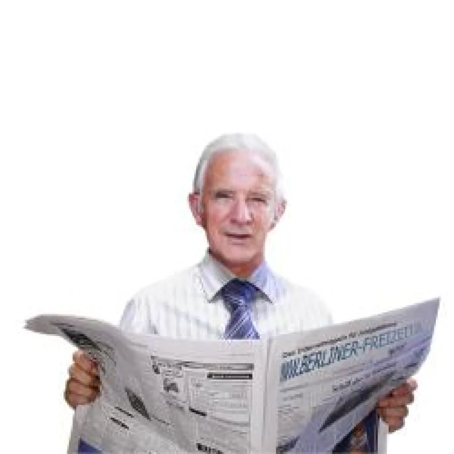 Er kann lesen. Diese Kompetenz macht sich auch in seiner Internetnutzung bemerkbar. Er strolcht nicht sinnlos durch´s Internet sondern sucht gezielt nach Informationen © www.berliner-freizeit.de